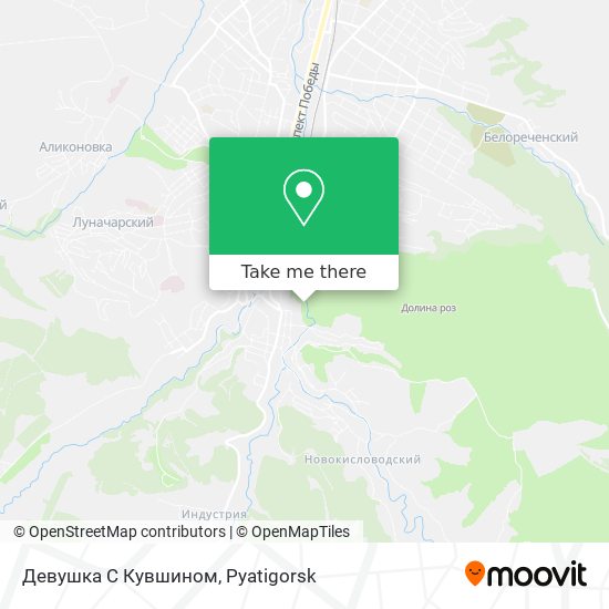 Девушка С Кувшином map