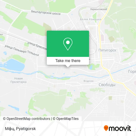 Мфц map