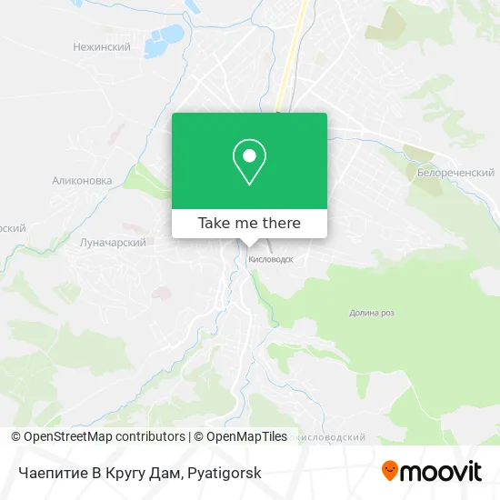 Чаепитие В Кругу Дам map