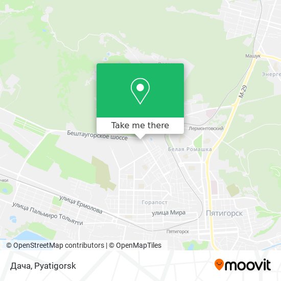Дача map