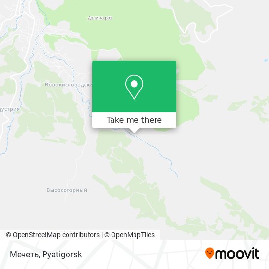 Мечеть map