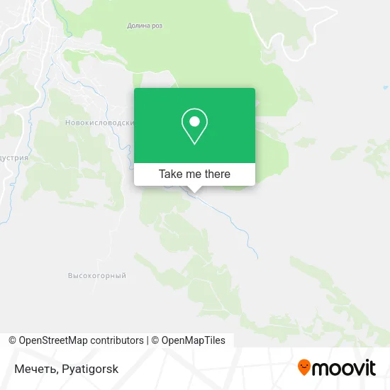 Мечеть map