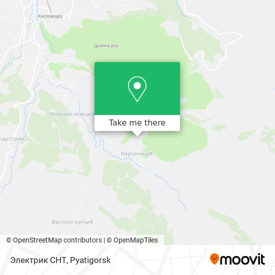 Электрик СНТ map