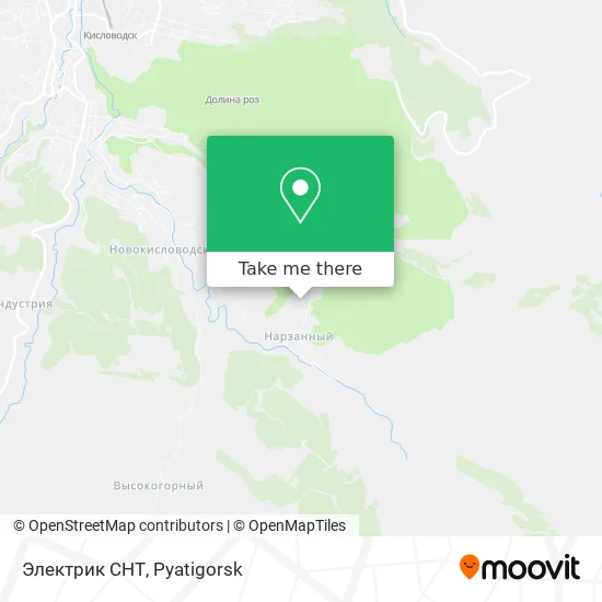 Электрик СНТ map