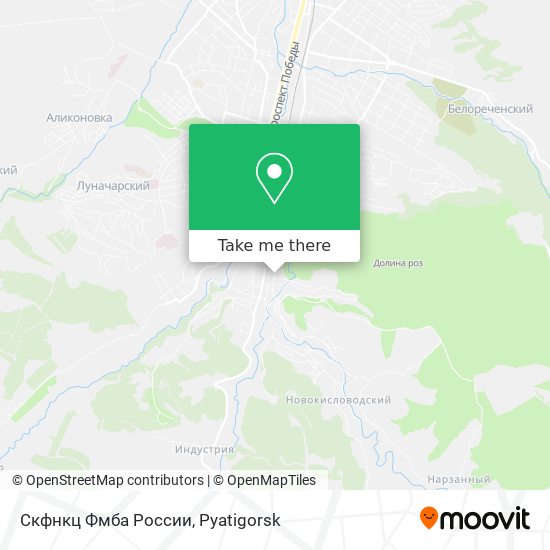 Скфнкц Фмба России map