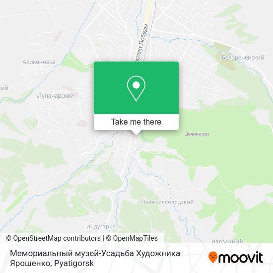 Мемориальный музей-Усадьба Художника Ярошенко map