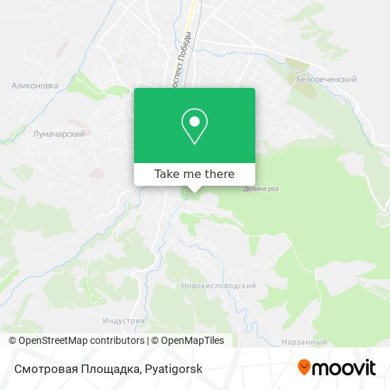 Смотровая Площадка map