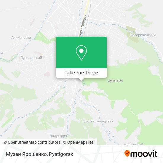 Музей Ярошенко map
