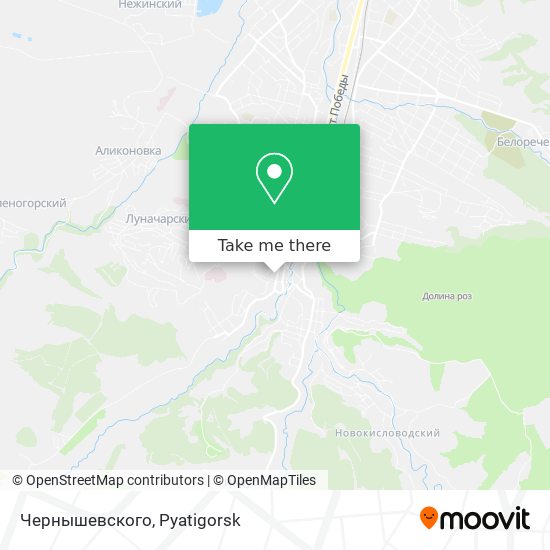 Чернышевского map