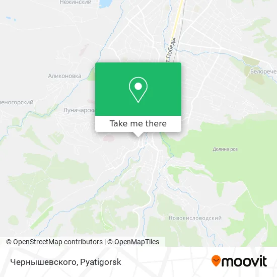 Чернышевского map