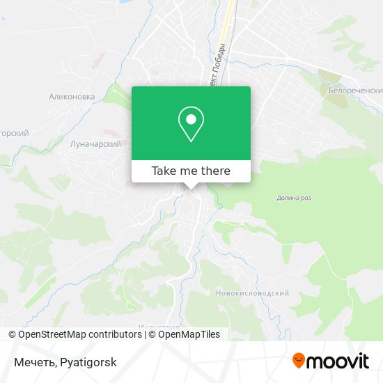 Мечеть map