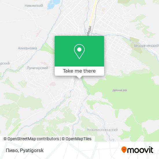 Пиво map