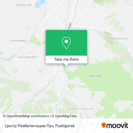 Центр Реабилитации Луч map