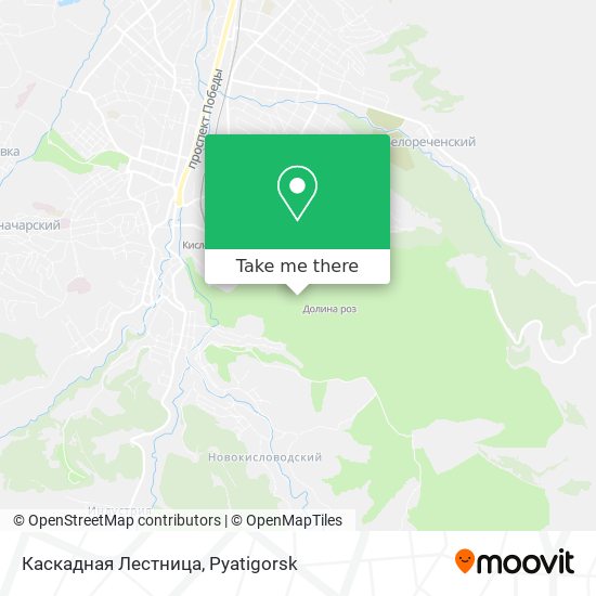 Каскадная Лестница map