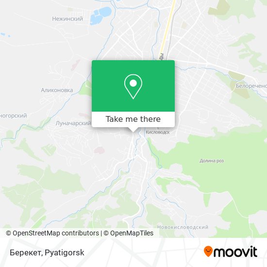 Берекет map
