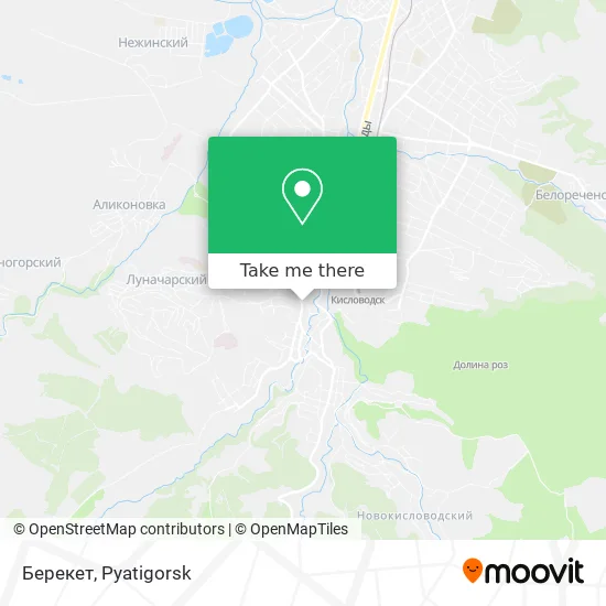 Берекет map