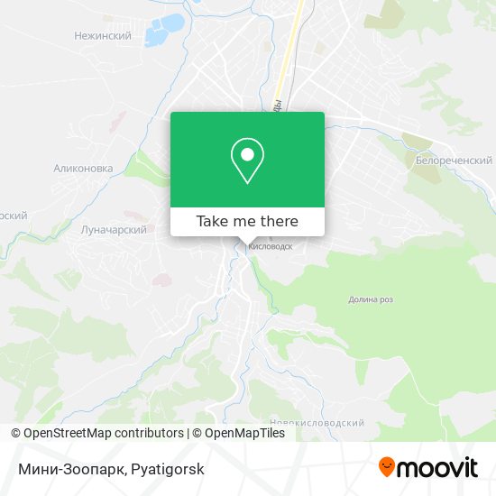 Мини-Зоопарк map