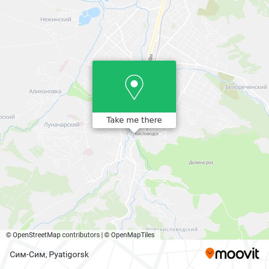 Сим-Сим map
