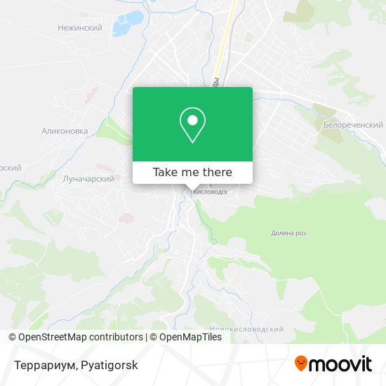Террариум map