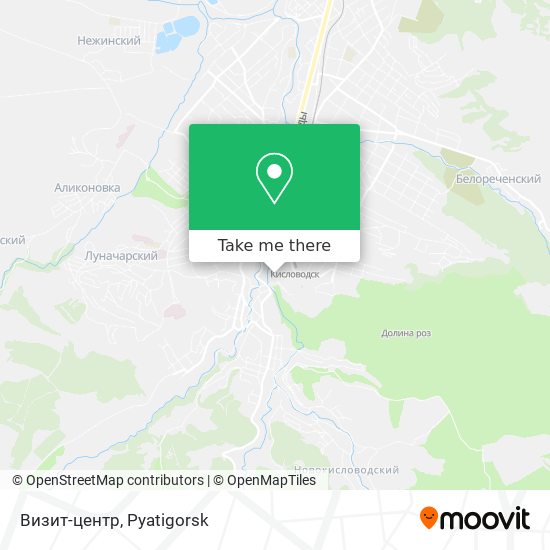 Визит-центр map