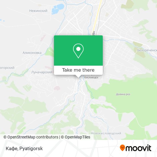 Кафе map