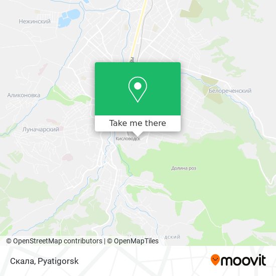 Скала map