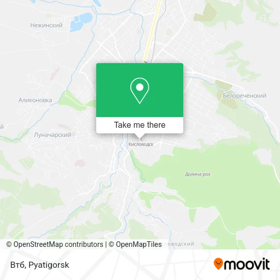 Втб map