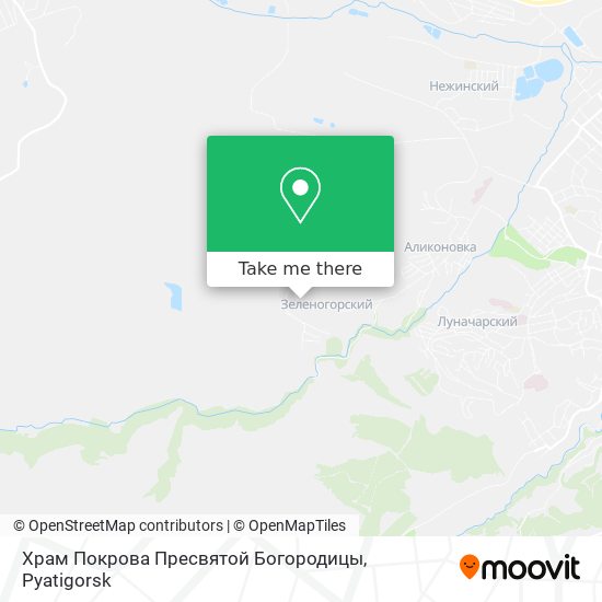 Храм Покрова Пресвятой Богородицы map