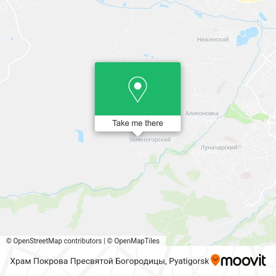 Храм Покрова Пресвятой Богородицы map