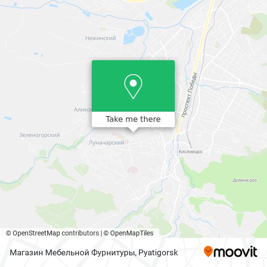 Магазин Мебельной Фурнитуры map
