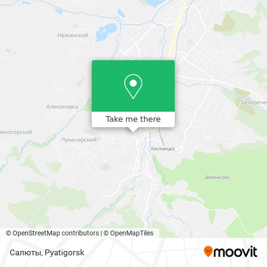 Салюты map