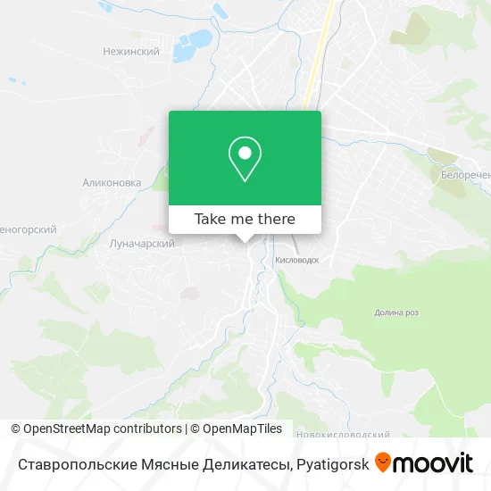 Ставропольские Мясные Деликатесы map