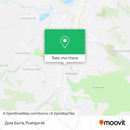 Дом Быта map