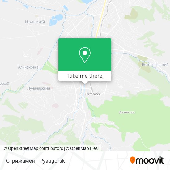 Стрижамент map