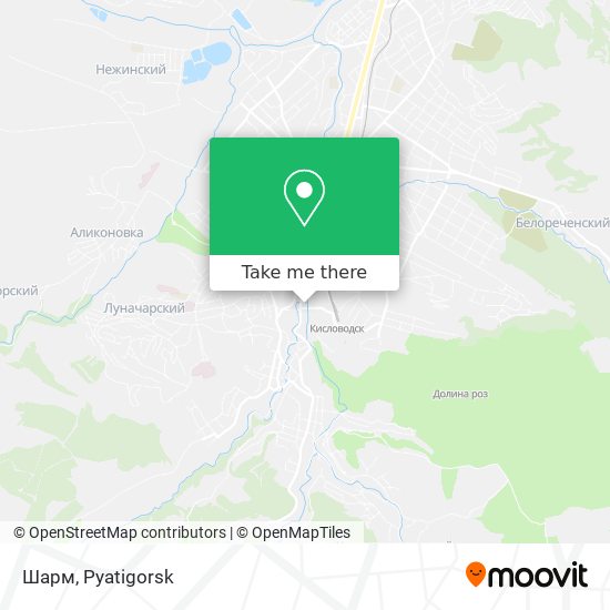 Шарм map