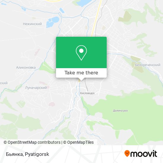 Бьянка map