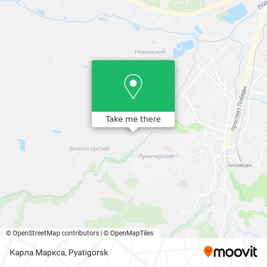 Карла Маркса map