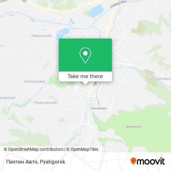 Пихтин Авто map