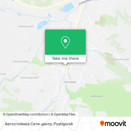 Автостоянка-Сити центр map