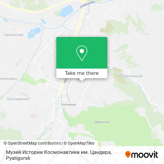 Музей Истории Космонавтики им. Цандера map