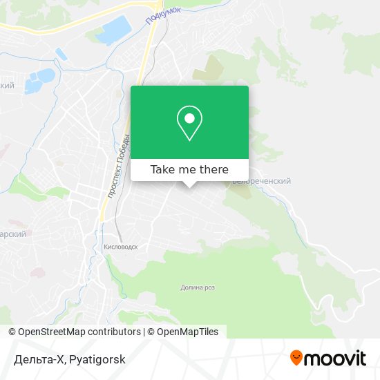 Дельта-Х map