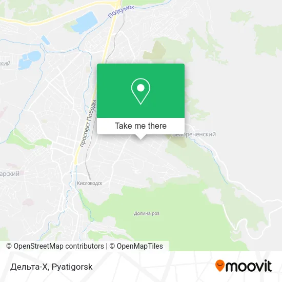 Дельта-Х map
