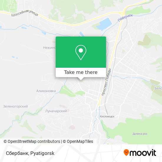 Сбербанк map
