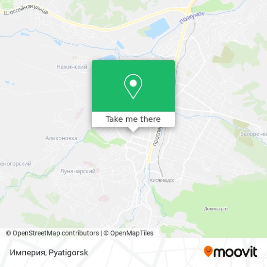 Империя map