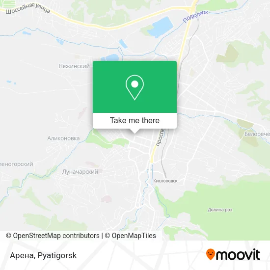Арена map