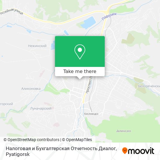 Налоговая и Бухгалтерская Отчетность Диалог map