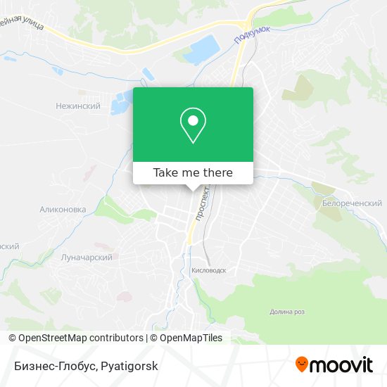 Бизнес-Глобус map