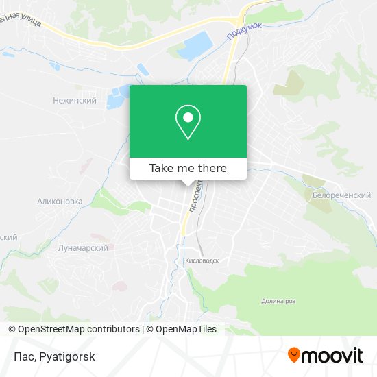 Пас map