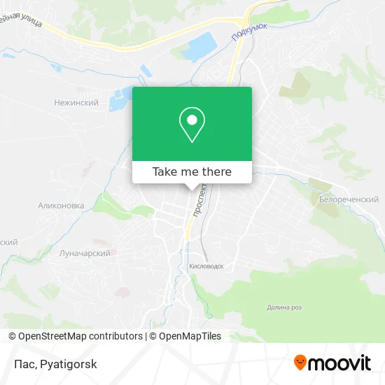 Пас map