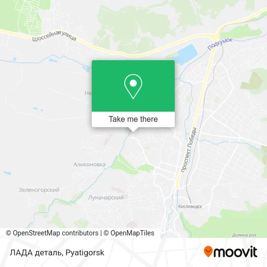 ЛАДА деталь map